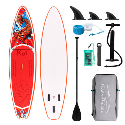 Puhallettava Surfing Paddle Board 11' - Sup Koi Oranssi