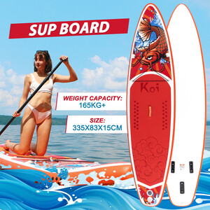 Puhallettava Surfing Paddle Board 11' - Sup Koi Oranssi